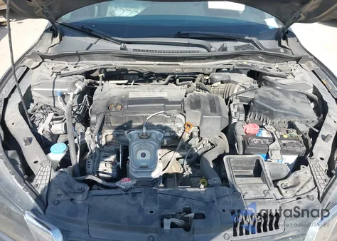 2013 Honda Accord Ex-L from USA, damaged, VIN 1HGCR2F85DA139652